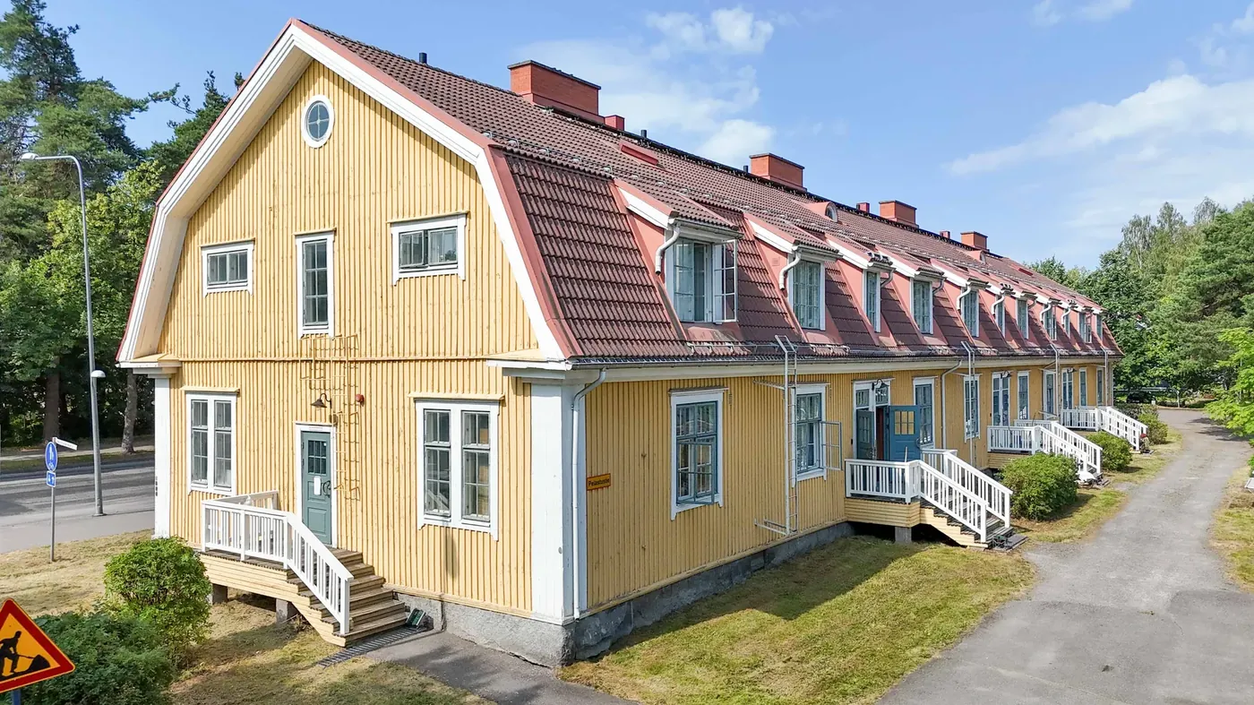 Korpela, kalustetut asunnot Varkaudessa – julkisivu