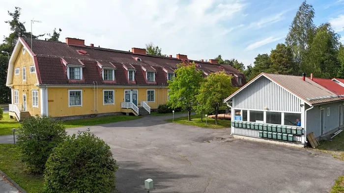 Pysäköinti Korpelassa